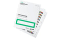HPE Q2017A: 100 Strichcode Etiketten LTO--9 100 Etiketten Daten und 10 Reinigungstapes
