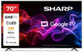 Sharp 70HP5265E, 70" LED-TV Google TV, UHD, Frameless