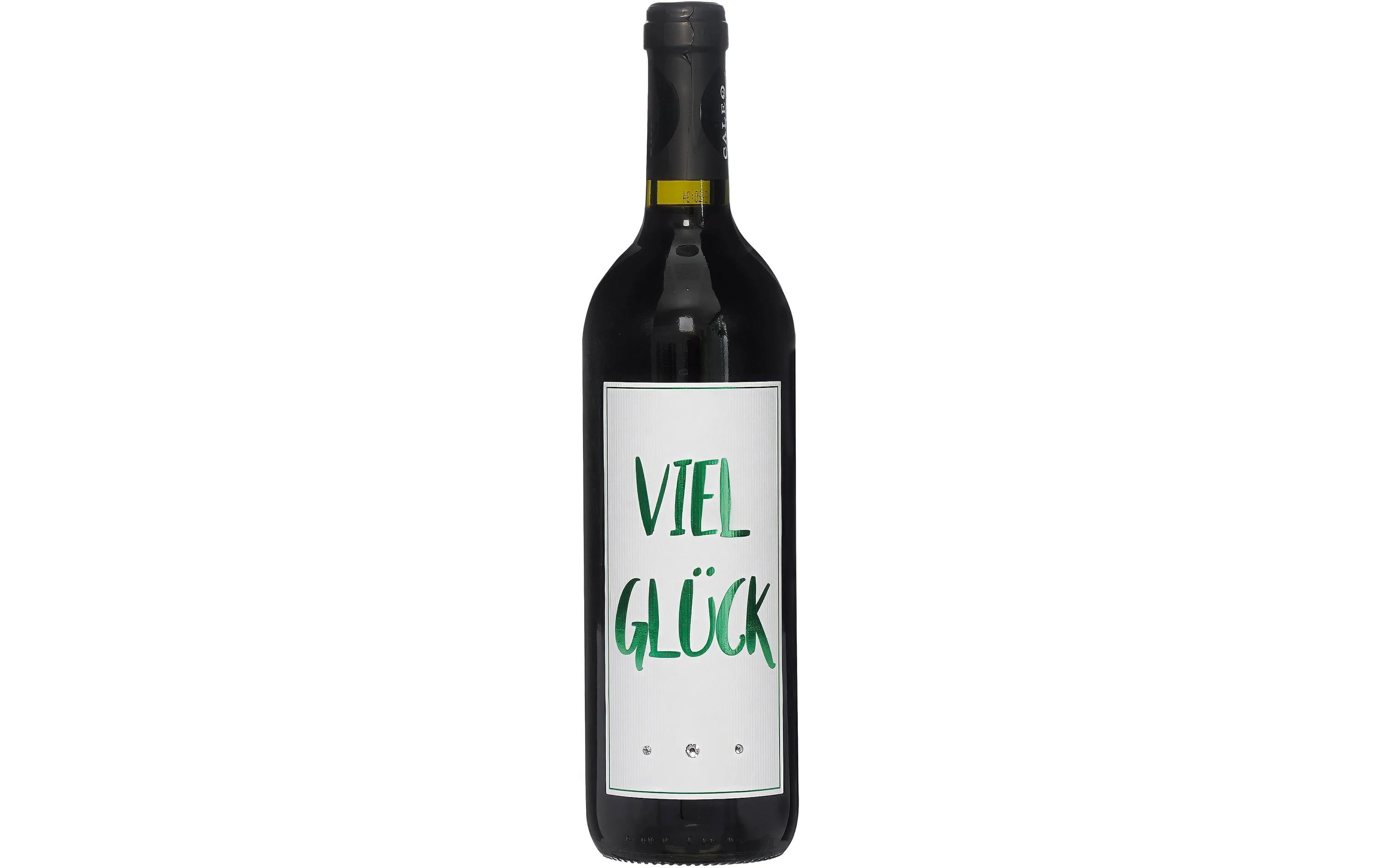 Dreams and Fantasy Rotwein Viel Glück, grün, 75cl
