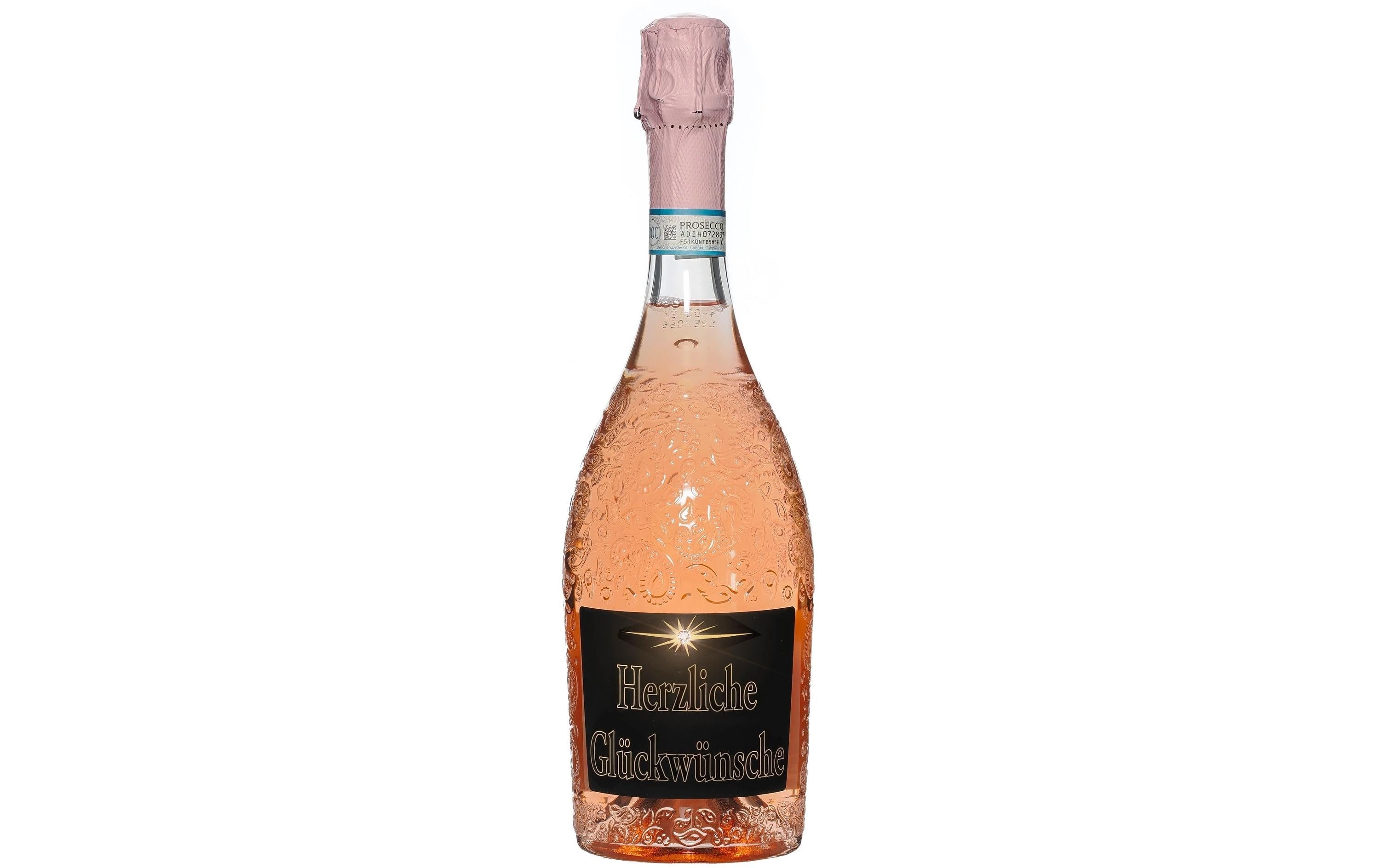 Dreams and Fantasy Prosecco rosé Herzliche Glückwünsche, 75cl