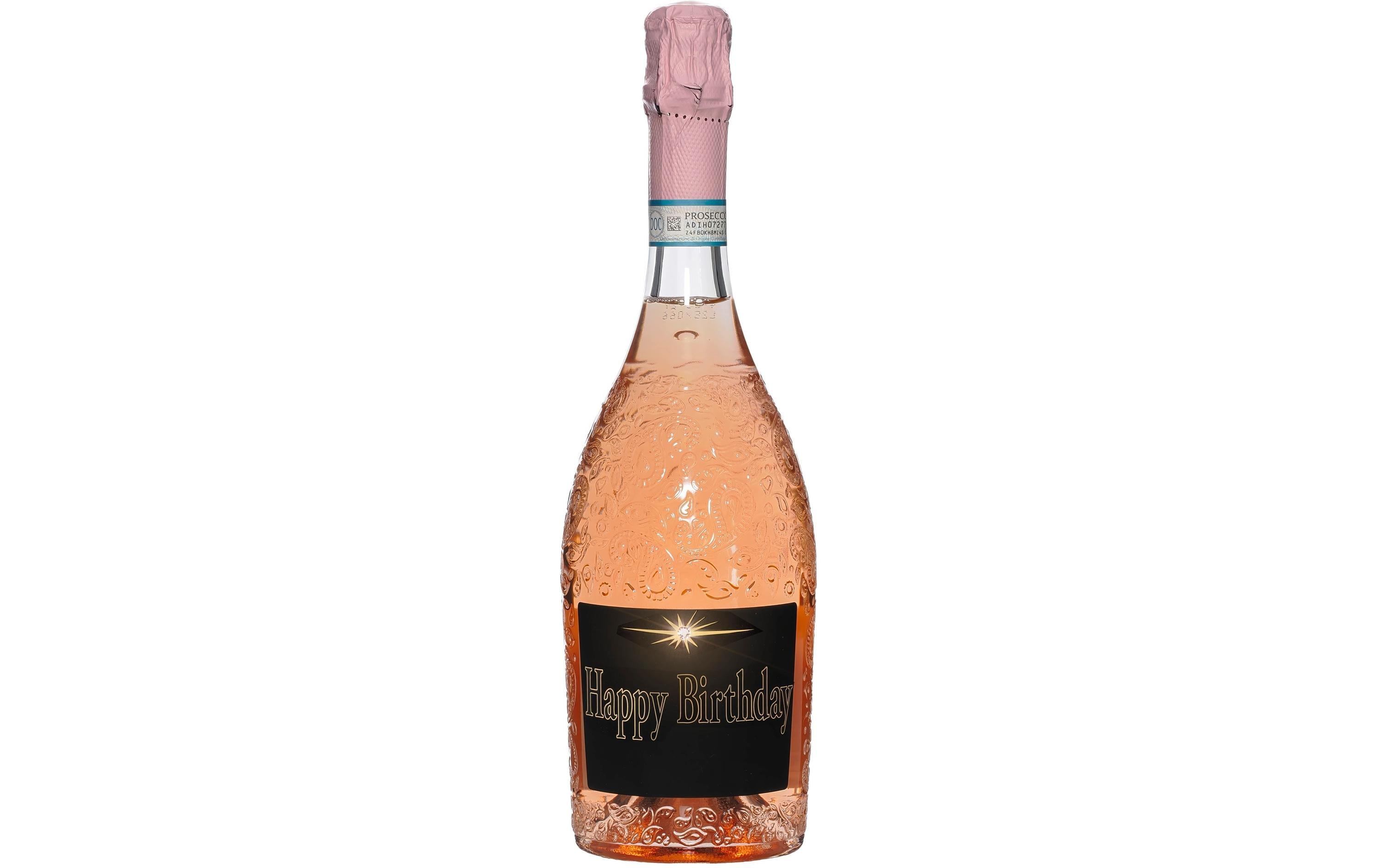 Dreams and Fantasy Prosecco rosé Happy Birthday, 75cl