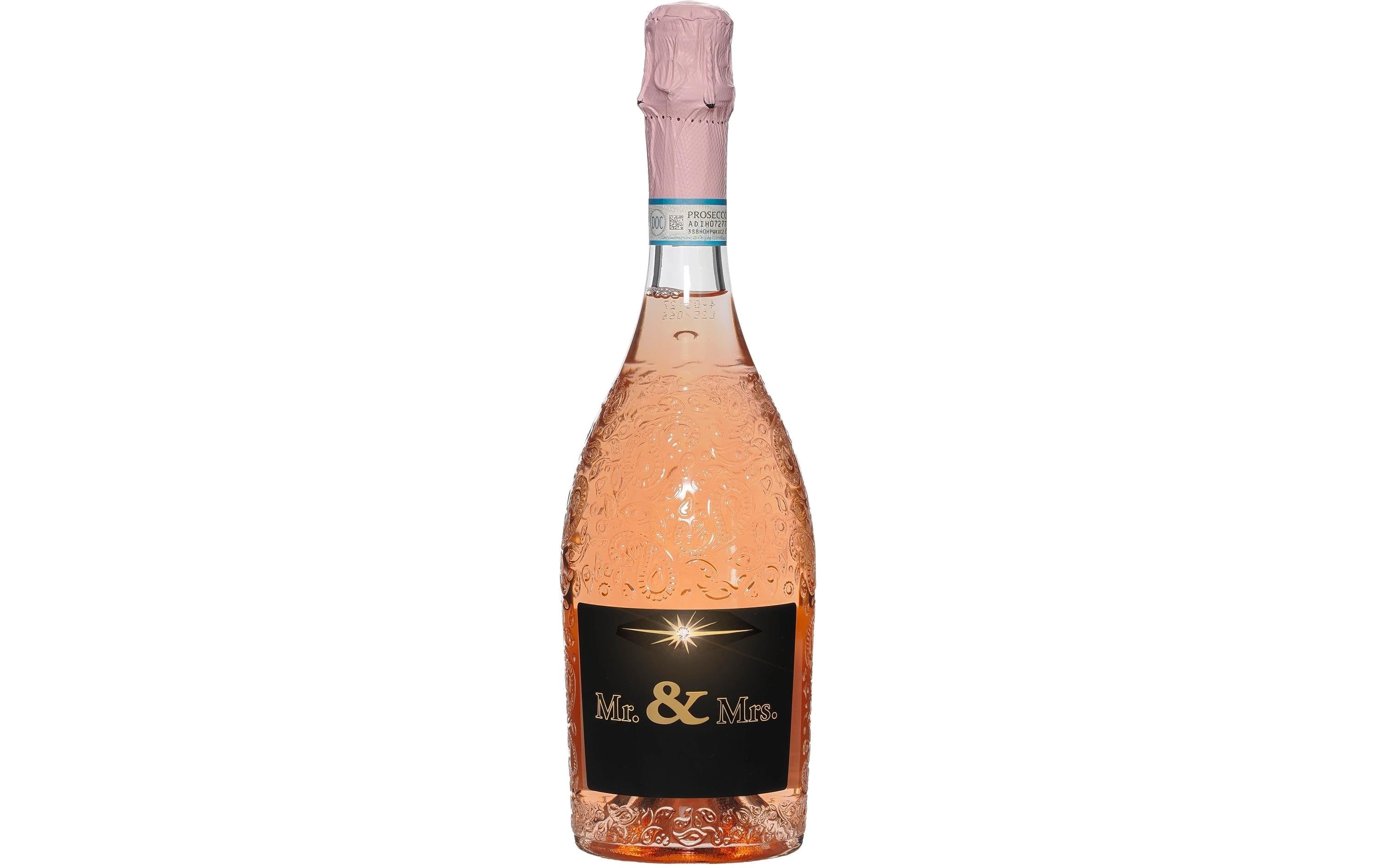 Dreams and Fantasy Prosecco rosé Mr. & Mrs., 75cl