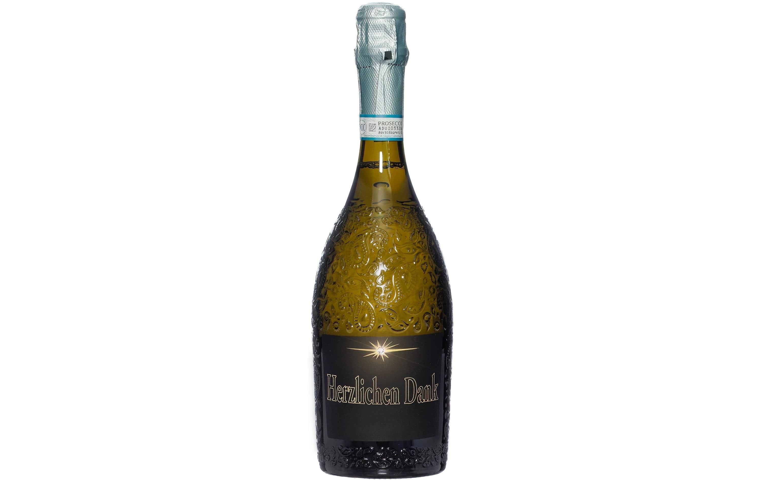 Dreams and Fantasy Prosecco dark Herzlichen Dank, 75cl