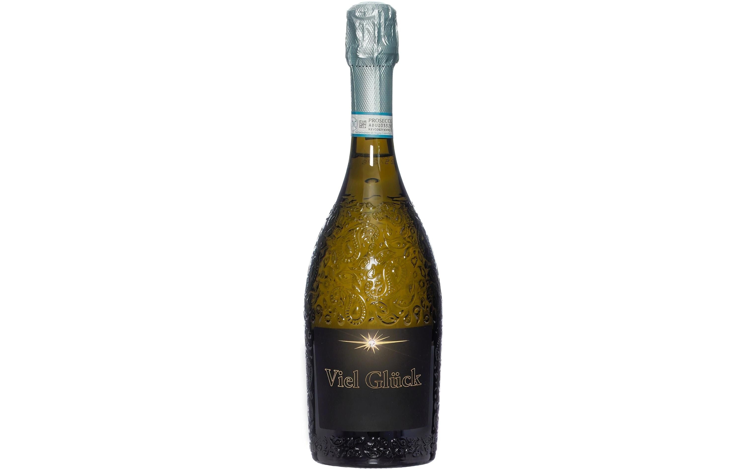Dreams and Fantasy Prosecco dark Viel Glück, 75cl