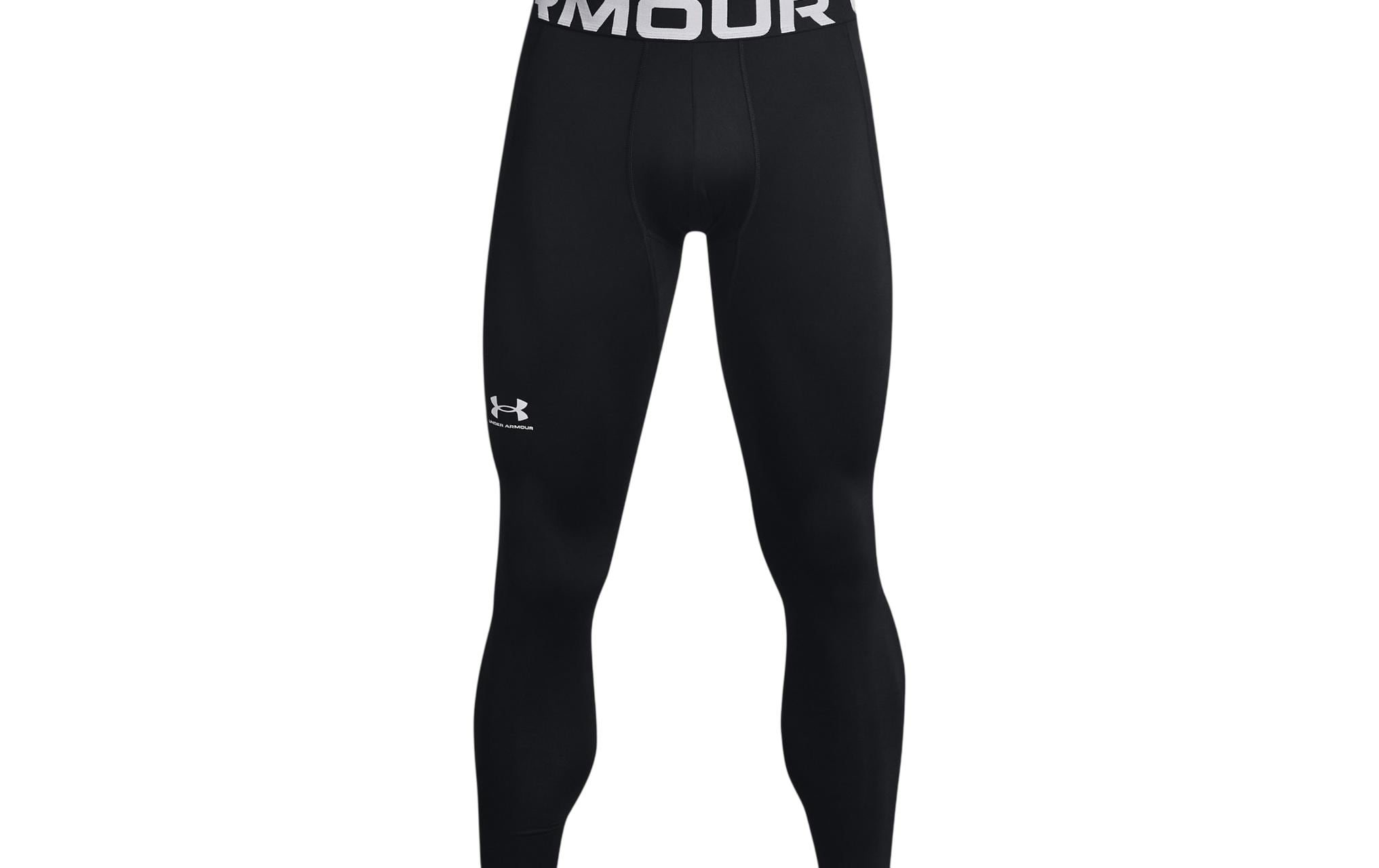 Under Armour Funktionsleggings Herren Grösse: M, Farbe: Schwarz