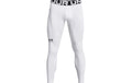 Under Armour Funktionsleggings Herren Grösse: M, Farbe: Weiss