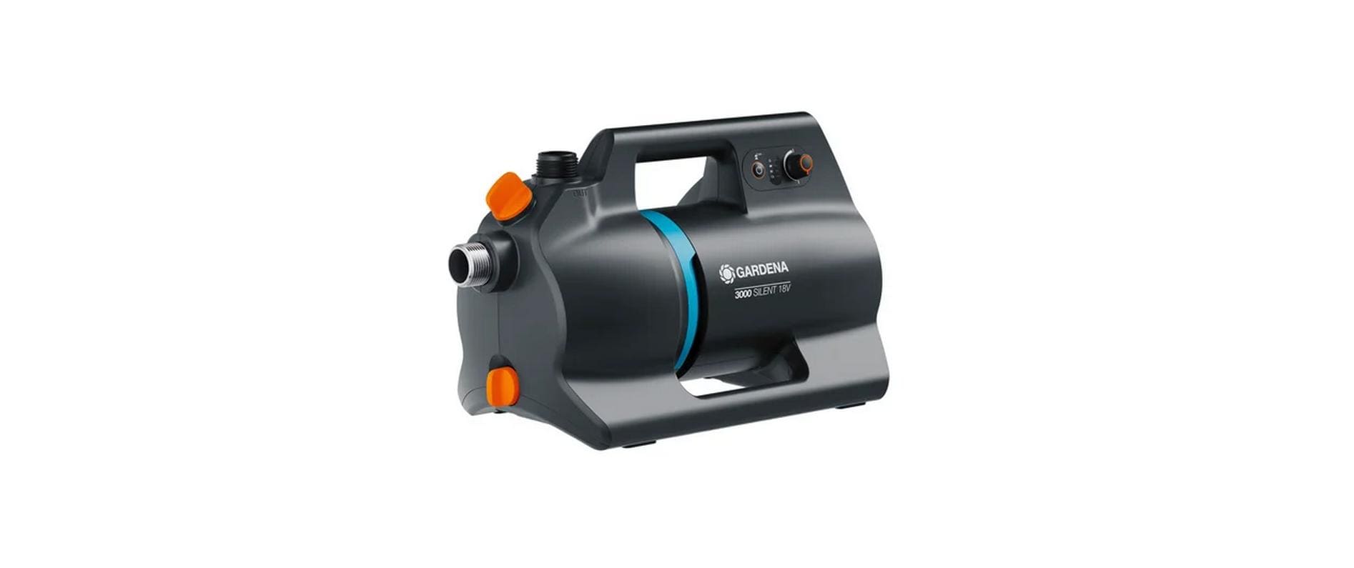 Akku-Gartenpumpe 3000 Silent 18V P4A Ready-To-Use Set