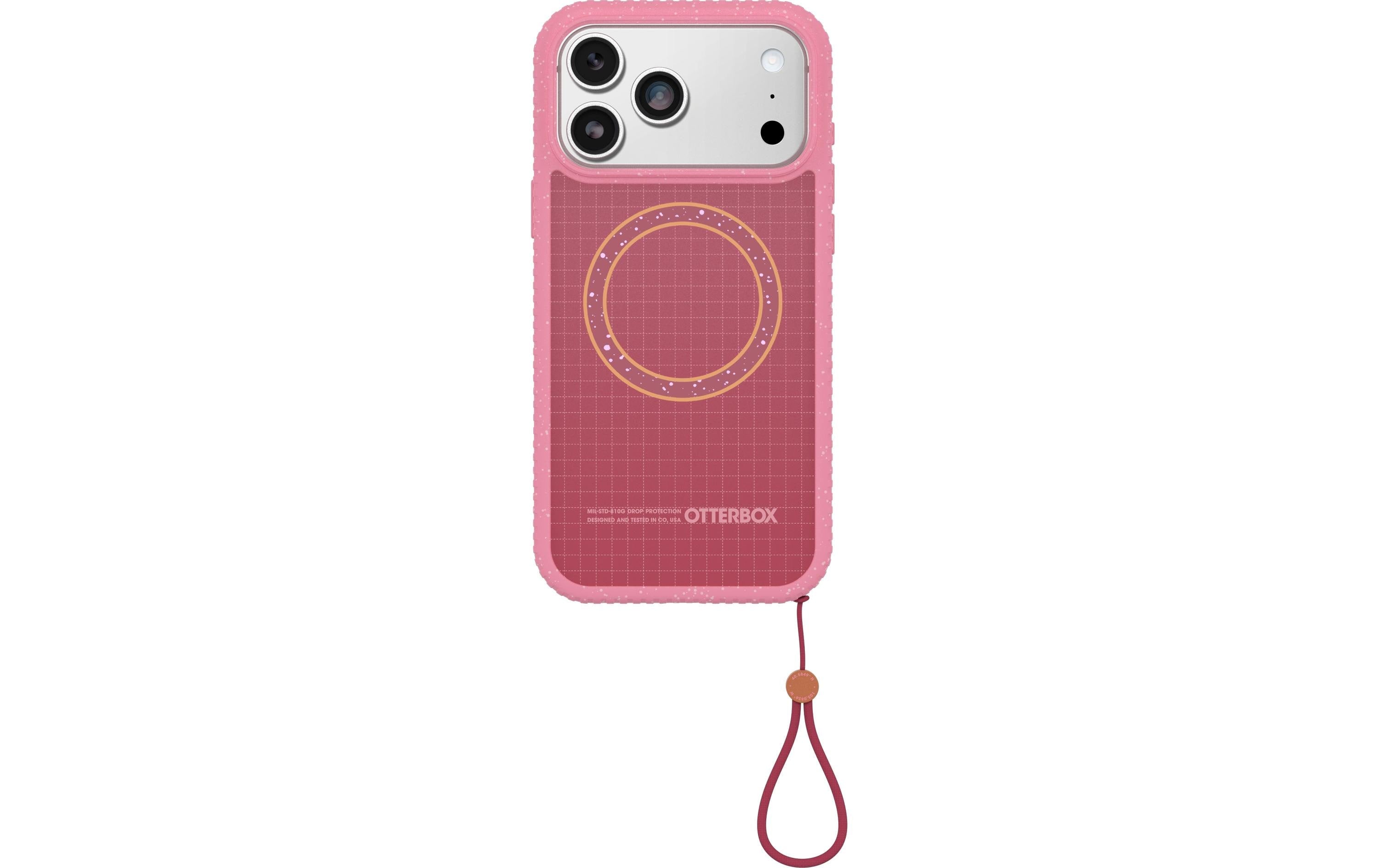 OtterBox Sole, Xtra Hot (Pink) iPhone 17 Pro Max