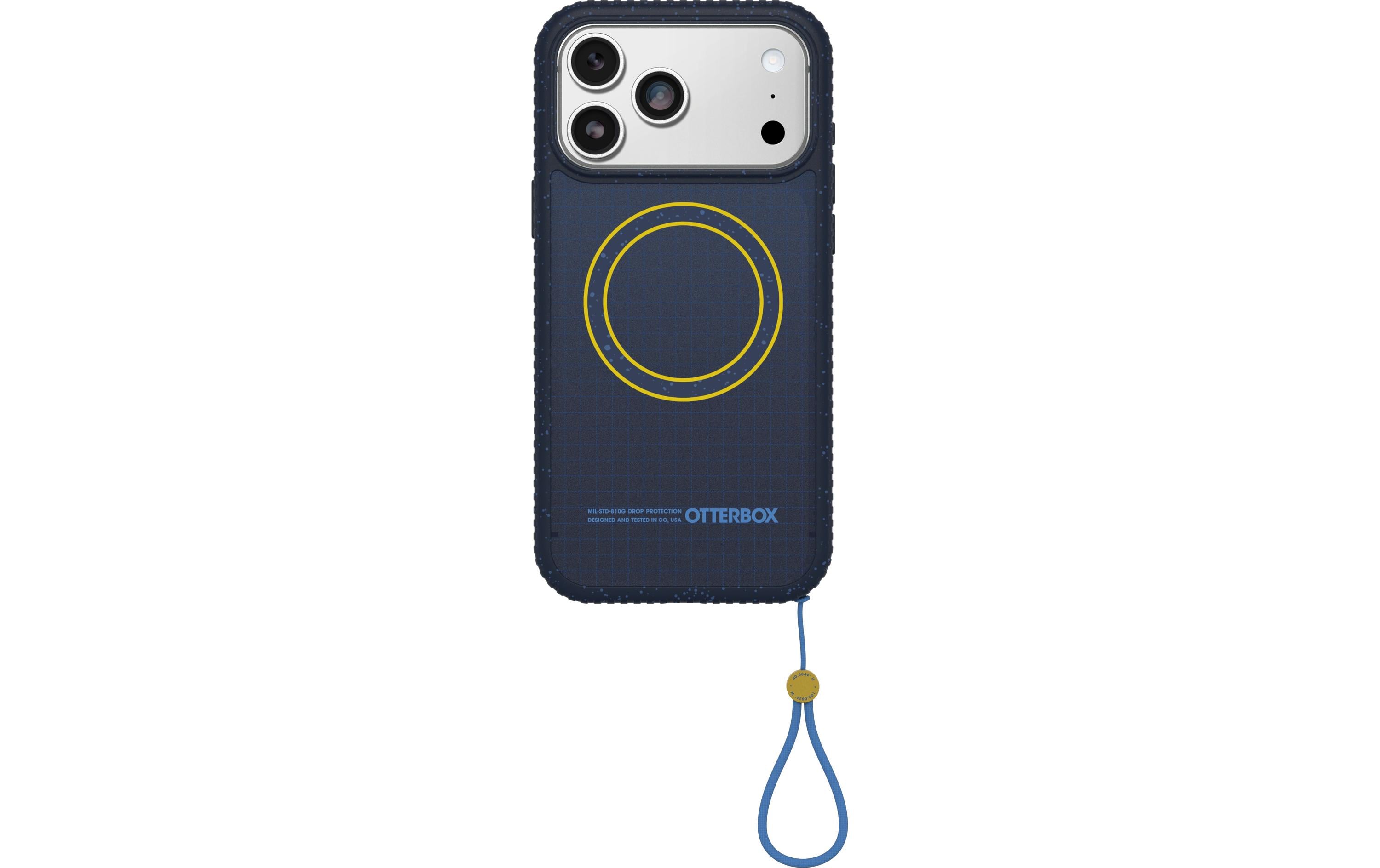 OtterBox Sole, Real Quiet (Blue) iPhone 17 Pro Max