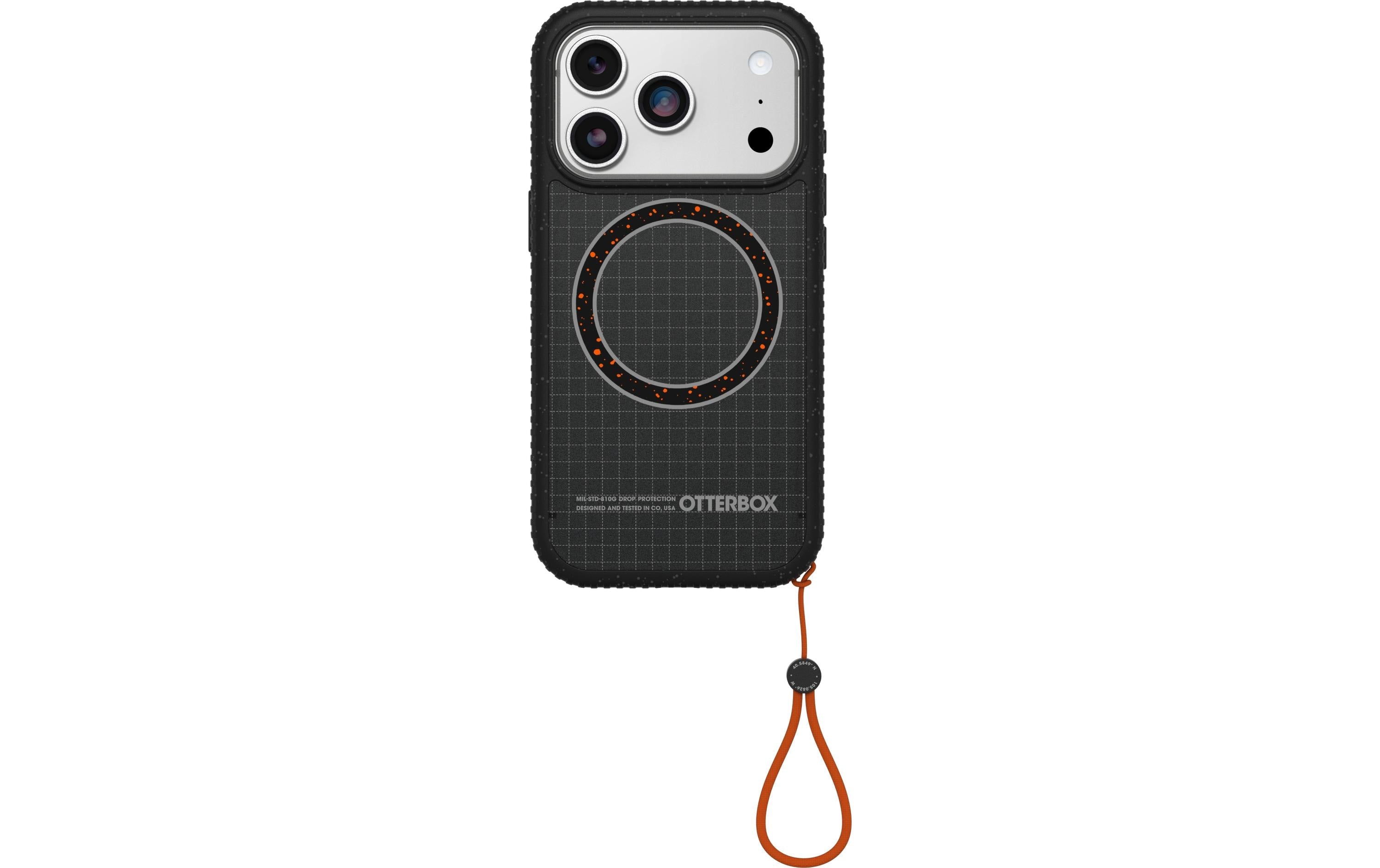 OtterBox Sole, Night Raid (Black) iPhone 17 Pro