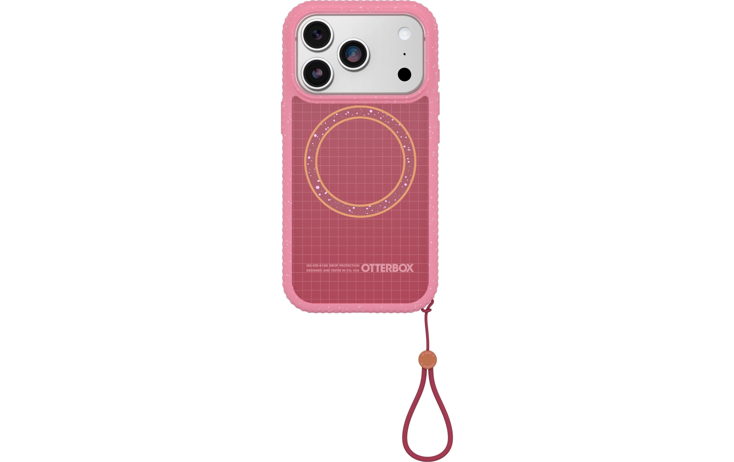 OtterBox Sole, Xtra Hot (Pink) iPhone 17 Pro
