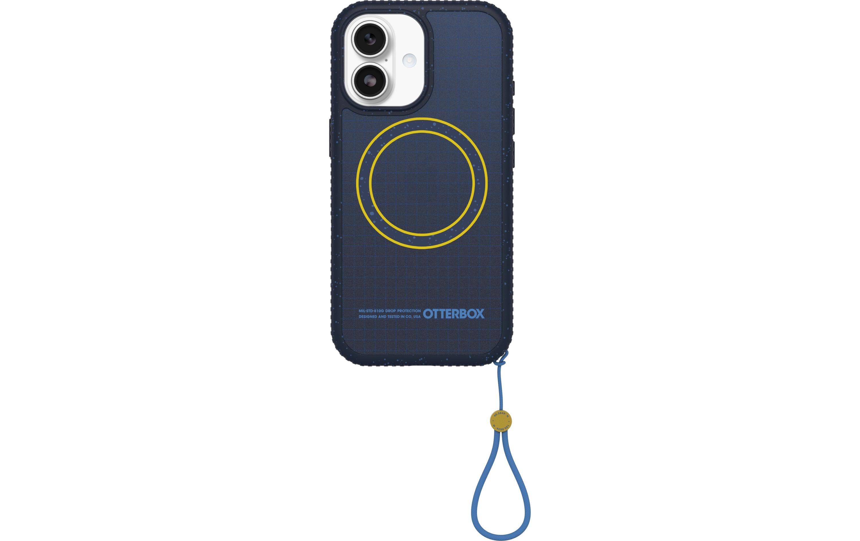 OtterBox Sole, Real Quiet (Blue) iPhone 17