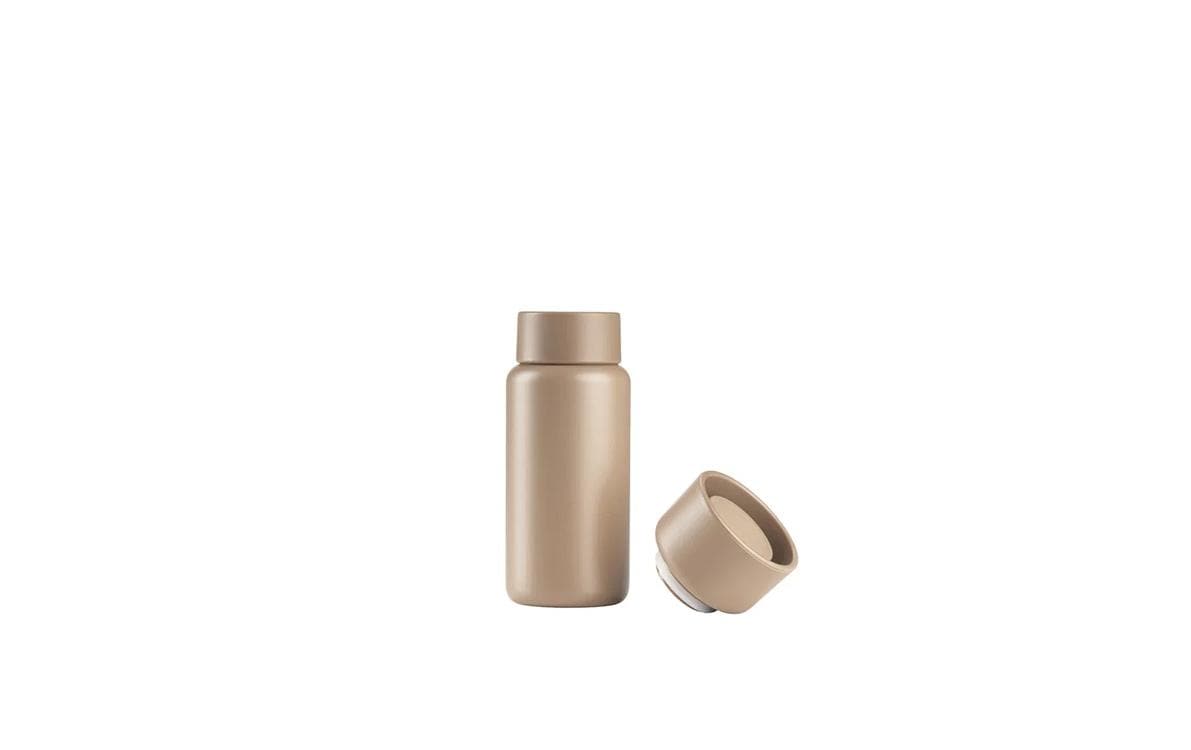 Zone Flasche Singles, Thermo 400ml, Camel 7.6x19 cm (DxH), Kalt+Warmgetränke