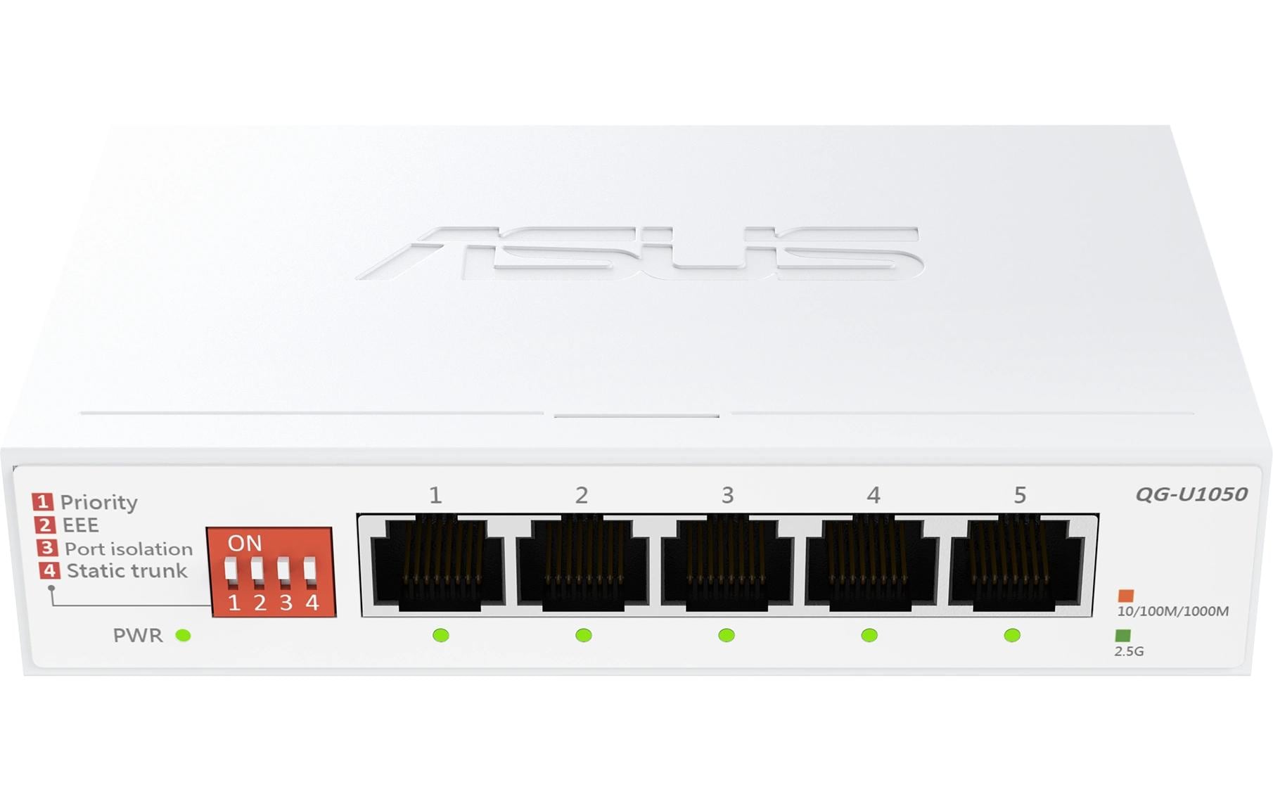 ASUS QG-U1050 Switch 5-Port 2.5G