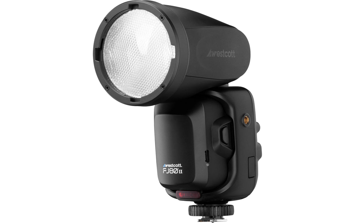 Westcott FJ80 II S 80Ws Speedlight with Sony Camera Mount Type C