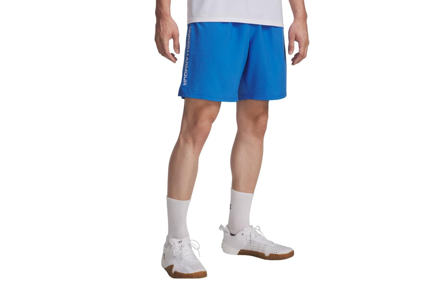 Under Armour Trainingsshort Herren Grösse: L, Farbe: Blau