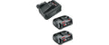 Starter Kit QC AL 18V-44 + 2 x 2,5 Ah SoC
