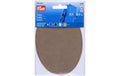Prym Applikation Patches Velourslederimitat 9.5x14.5cm,stein 2 Stück