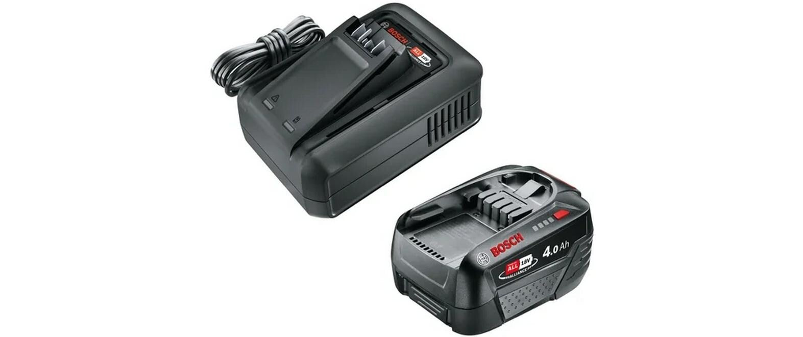 Starter Kit QC AL 18V-44 + 1 x 4,0 Ah SoC