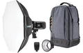 Westcott FJ400 II 1-Light Backpack Kit with FJ-X3 S Wireless Trigger for Sony