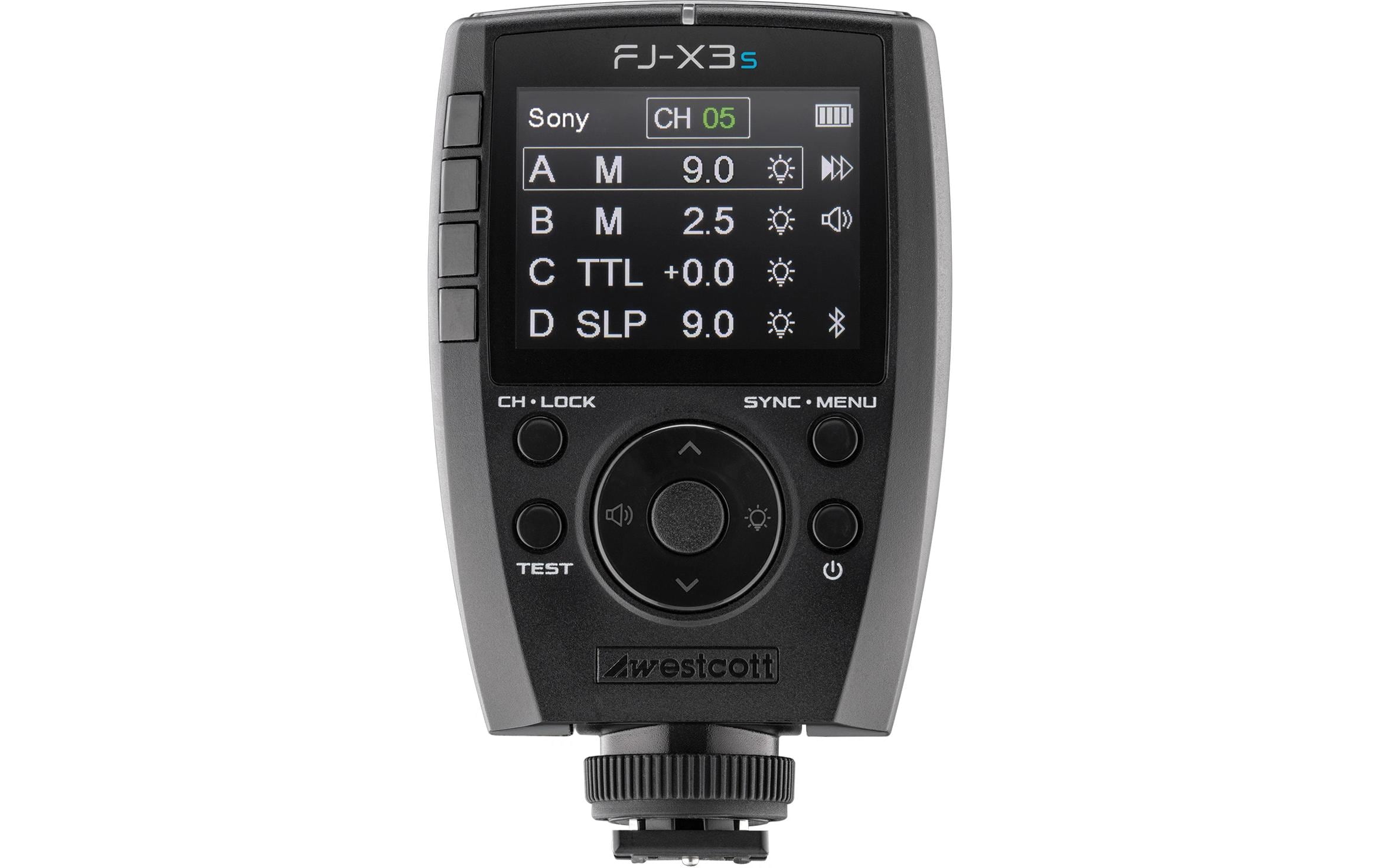 Westcott FJ-X3s Flash Trigger Wireless with Sony Camera Mount