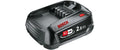 Akku PBA 18V 2,5 Ah W-B SoC