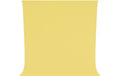 Westcott Backdrop - Canary Yellow Wrinkle-Resistant 9 x 10