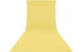 Westcott Backdrop - Canary Yellow Wrinkle-Resistant 9 x 20