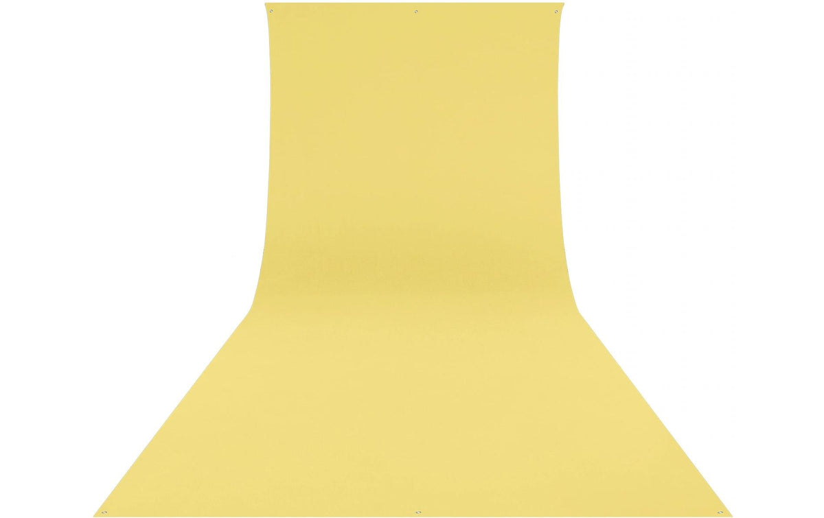 Westcott Backdrop - Canary Yellow Wrinkle-Resistant 9 x 20