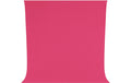 Westcott Backdrop - Dark Pink Wrinkle-Resistant 9 x 10