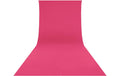 Westcott Backdrop - Dark Pink Wrinkle-Resistant 9 x 20