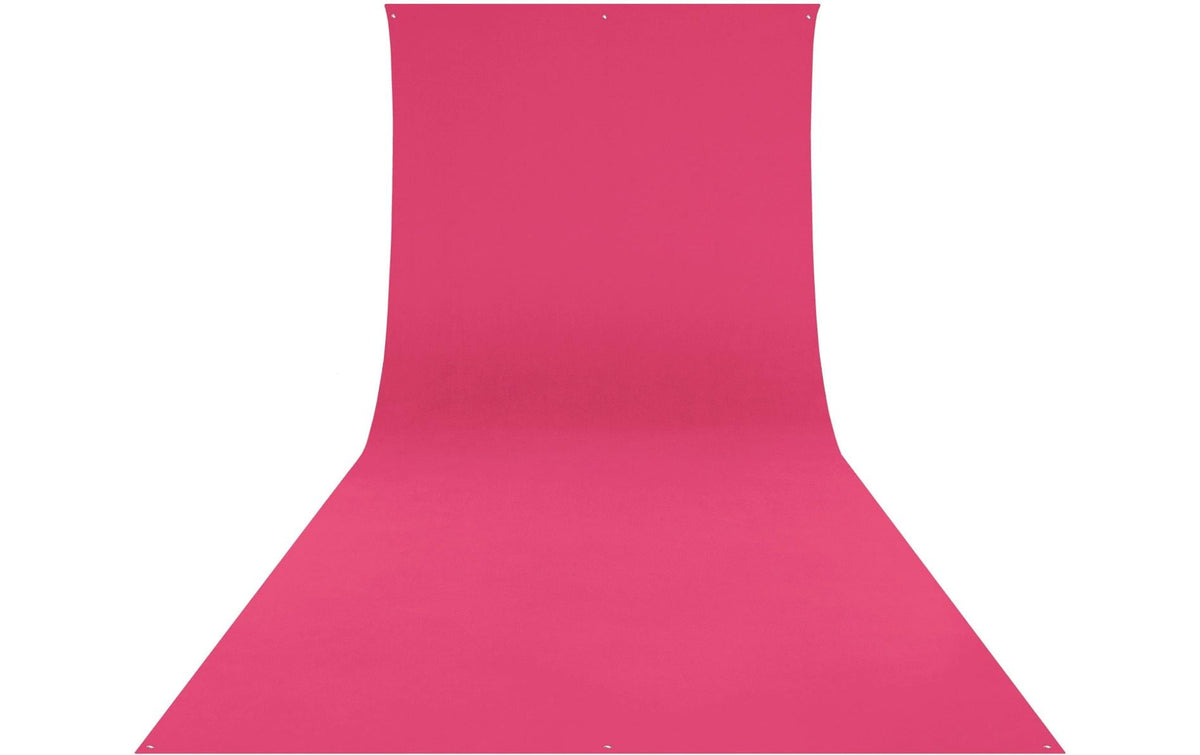 Westcott Backdrop - Dark Pink Wrinkle-Resistant 9 x 20