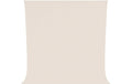 Westcott Backdrop - Buttermilk White Wrinkle-Resistant 9 x 10