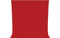 Westcott Backdrop - Scarlet Red Wrinkle-Resistant 9 x 10