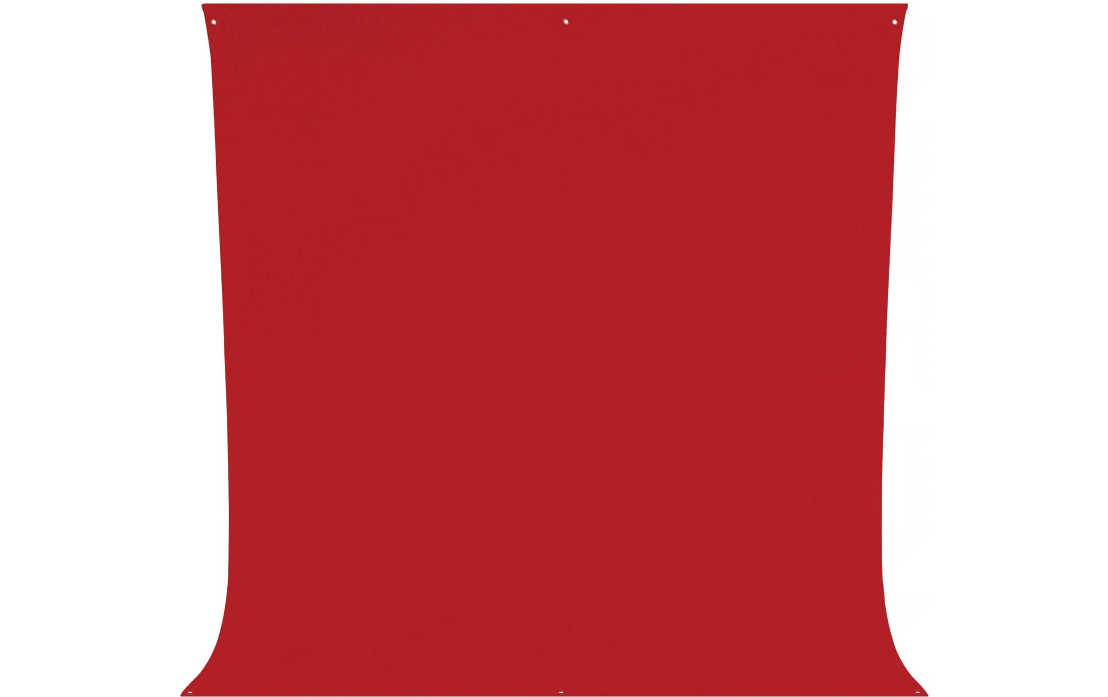 Westcott Backdrop - Scarlet Red Wrinkle-Resistant 9 x 10