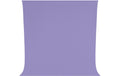 Westcott Backdrop - Periwinkle Purple Wrinkle-Resistant 9 x 10