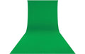Westcott Backdrop - Chroma-Key Green Wrinkle-Resistant 9 x 20