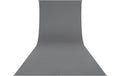 Westcott Backdrop - Neutral Gray Wrinkle-Resistant 9 x 20