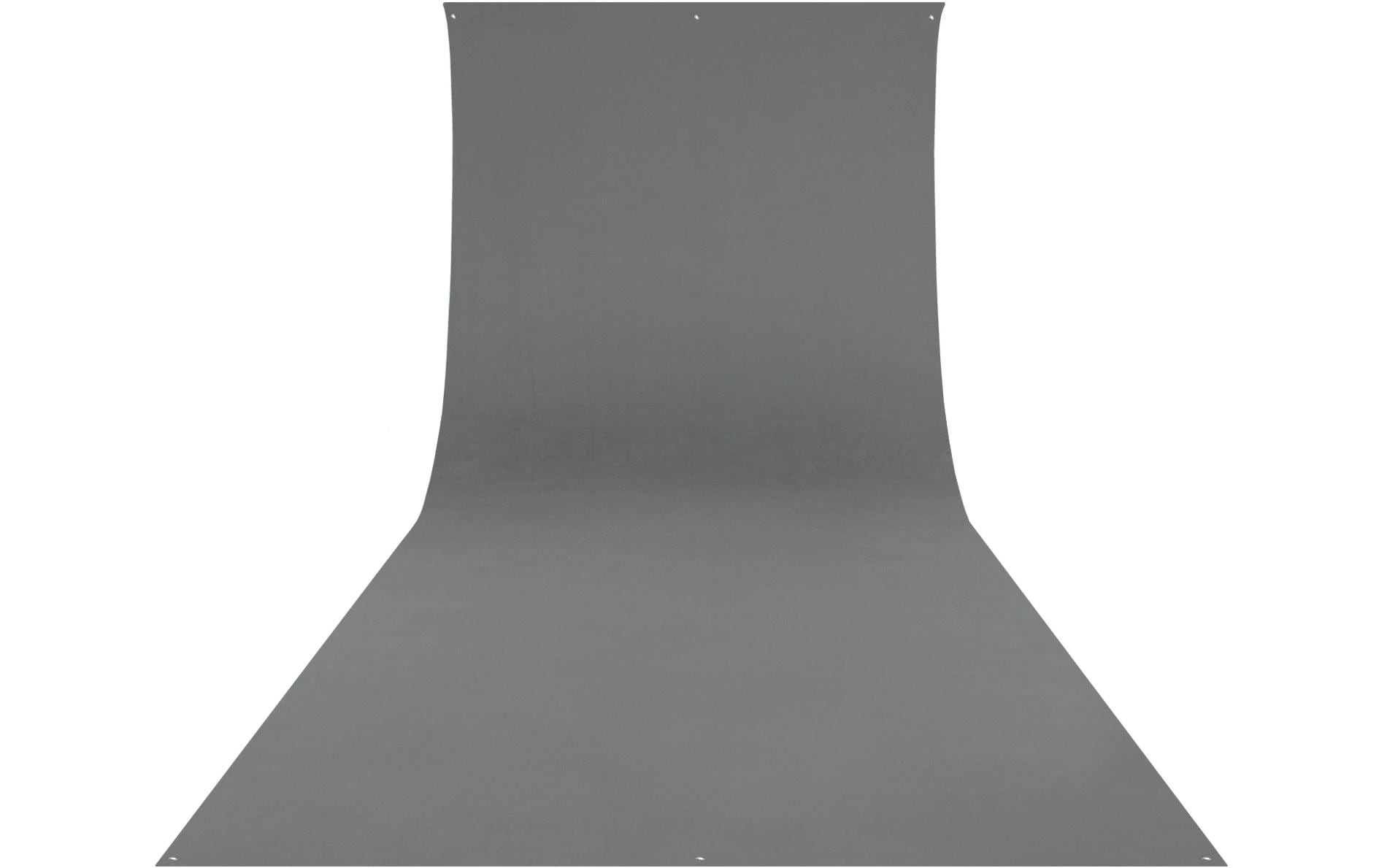 Westcott Backdrop - Neutral Gray Wrinkle-Resistant 9 x 20