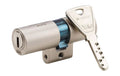Yale CH Doppelzylinder 37,5/37,5 Nickel matt, Not-/Gefahrenfunktion