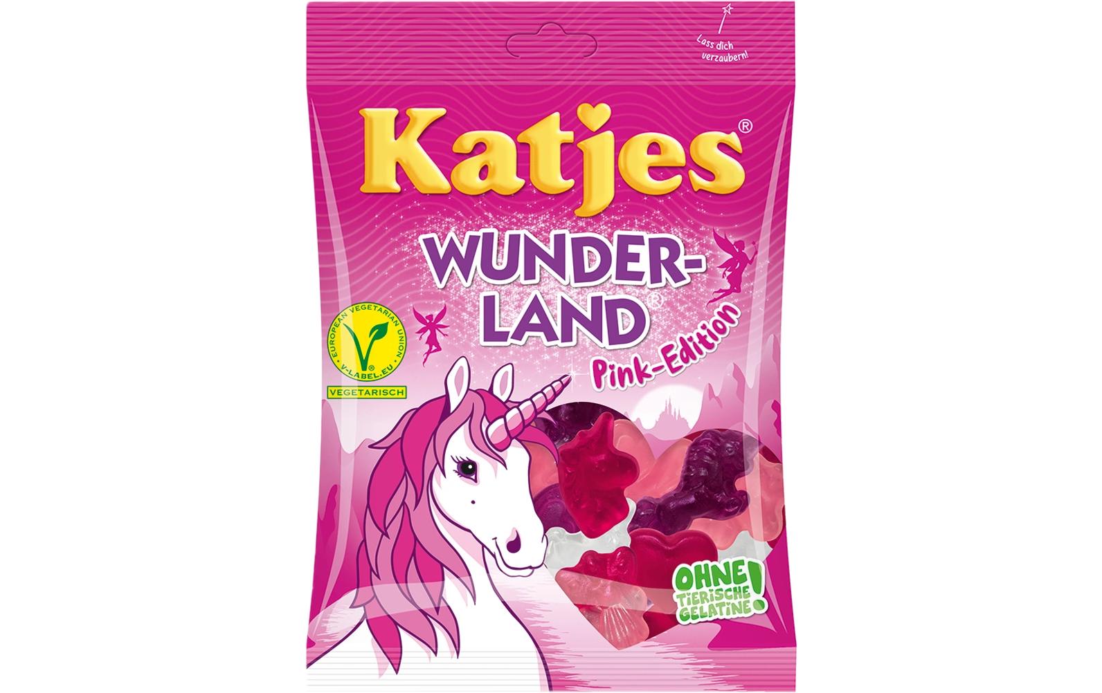 Katjes Wunderland Pink 210 g