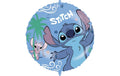 Fiesta Folienballon Stitch blau, 1 Stück, 45 cm