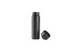 Zone Flasche Singles, Thermo 650ml, Black 7.5x25.6 cm (DxH), Kalt+Warmgetränke