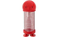 Hoptimist Trinkflasche Bumble 0.4 Liter Rot, 14x8.2x22.2cm, doppelwandig