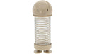 Hoptimist Trinkflasche Bumble 0.4 Liter Beige, 14x8.2x22.2cm, doppelwandig