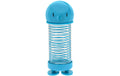 Hoptimist Trinkflasche Bumble 0.4 Liter Türkis, 14x8.2x22.2cm, doppelwandig