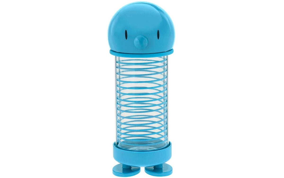 Hoptimist Trinkflasche Bumble 0.4 Liter Türkis, 14x8.2x22.2cm, doppelwandig