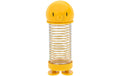 Hoptimist Trinkflasche Bumble 0.4 Liter Gelb, 14x8.2x22.2cm, doppelwandig