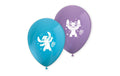 Fiesta Luftballon Stitch blau, 8 Stück, Latex