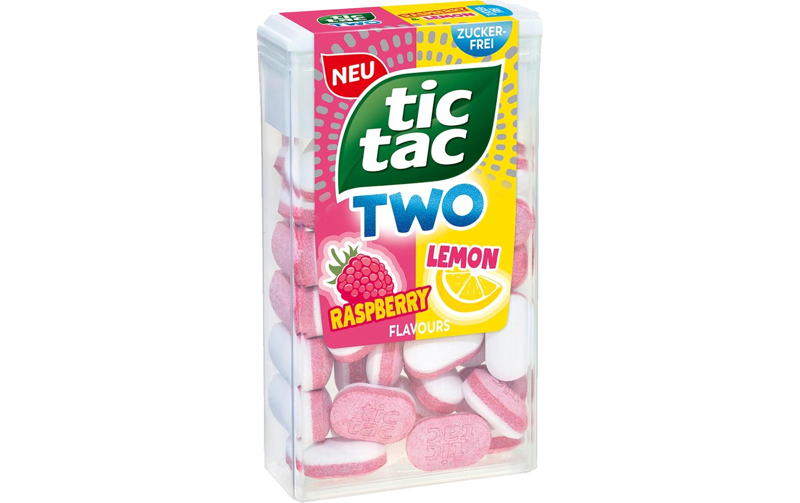 Tic Tac Two Raspberry Lemon 38.5 g